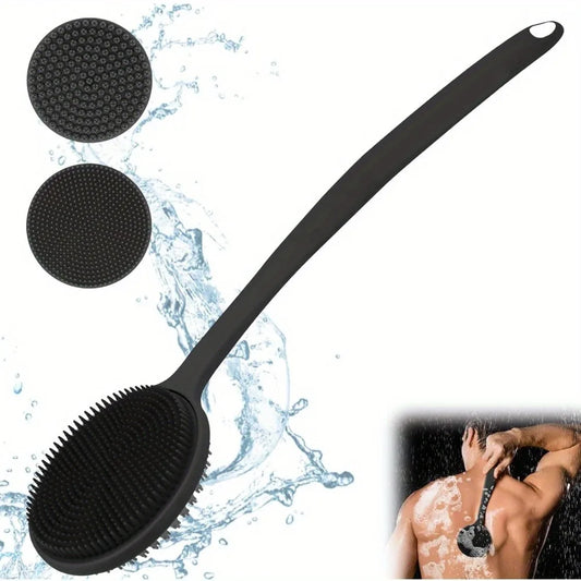 Gentle Silicone Shower Scrubber